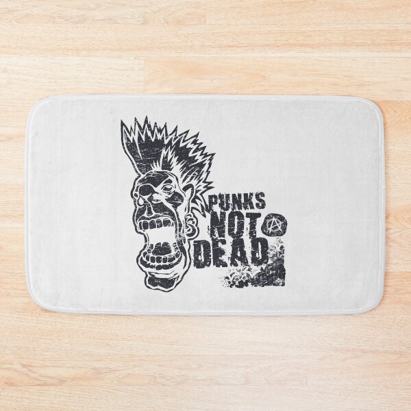 Item preview, "Punks Not Dead" - Mohican Punk Distressed Collection. designed and sold by paulo silveira.