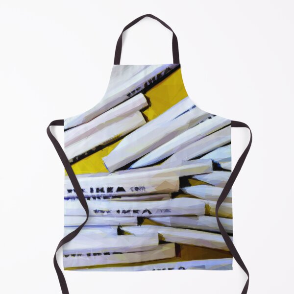 Item preview, Group of Ikea pencils. Image created using geometric shapes designed and sold by EdgyEdgeArt.