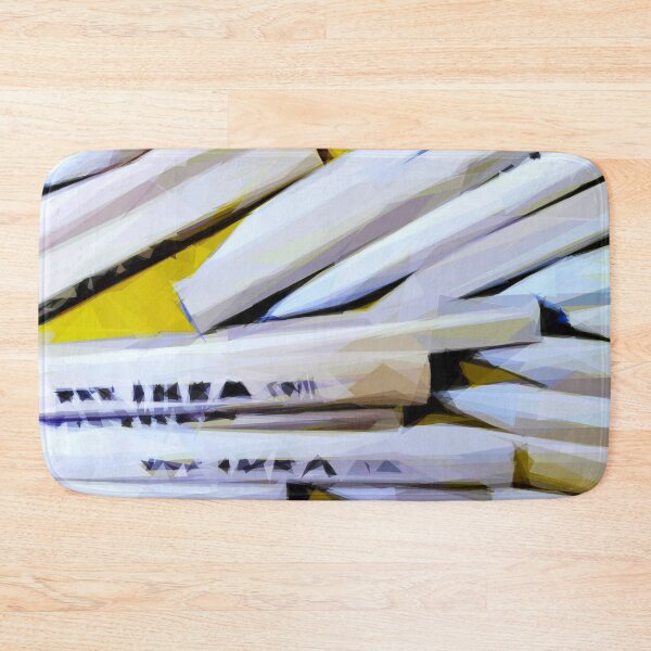 Item preview, Group of Ikea pencils.  Image created using geometric shapes designed and sold by EdgyEdgeArt.