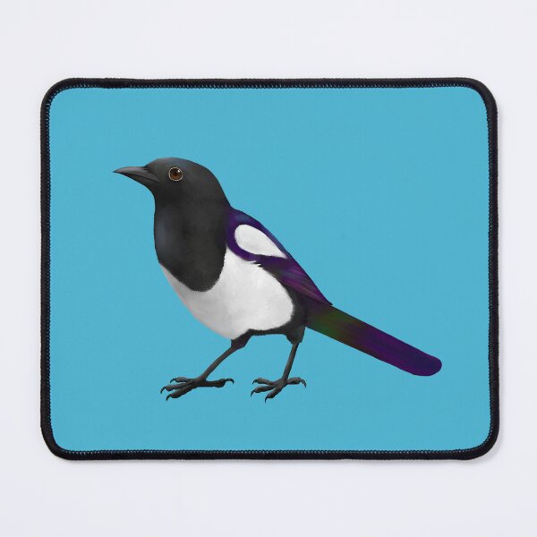 Item preview, Magpie digital illustration designed and sold by Bwiselizzy.