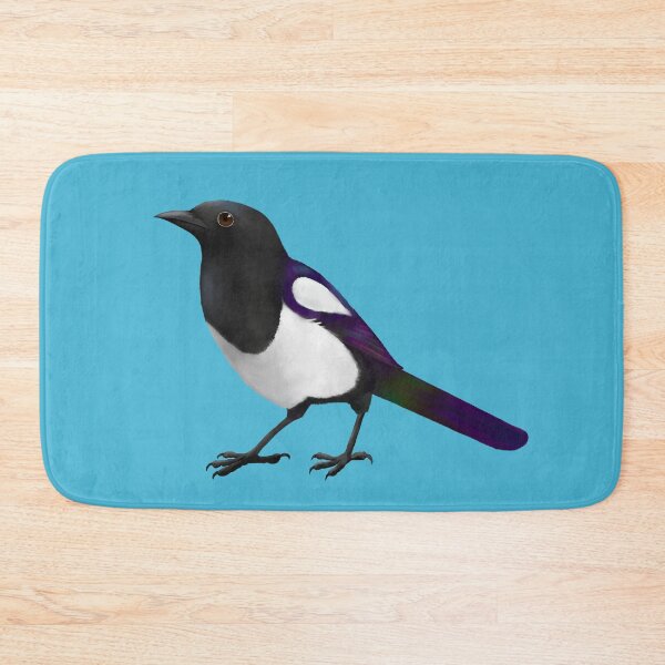 Item preview, Magpie digital illustration designed and sold by Bwiselizzy.