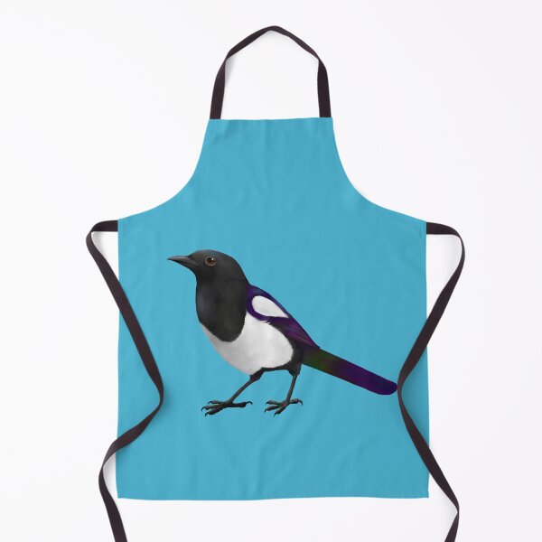 Item preview, Magpie digital illustration designed and sold by Bwiselizzy.