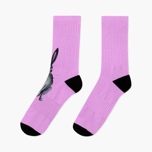 Item preview, Graceful Gray Hare: A Whimsical Bunny Design designed and sold by ArtisticVibeHub.