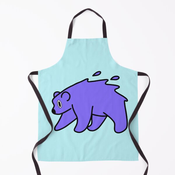 Item preview, Drippy Purple Bear designed and sold by RoeHasArt.
