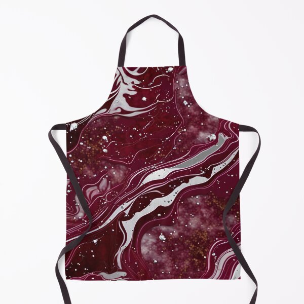 Item preview, Maroon and white marble swirls #12 designed and sold by BirdsnStuff.