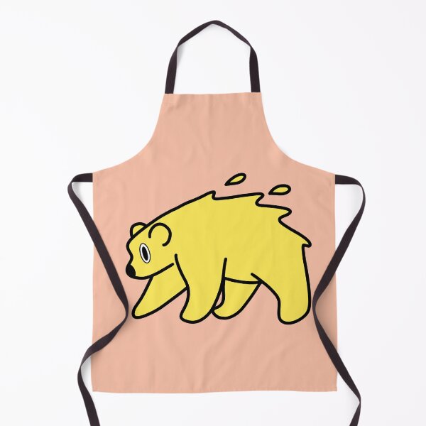Item preview, Drippy Yellow Bear designed and sold by RoeHasArt.