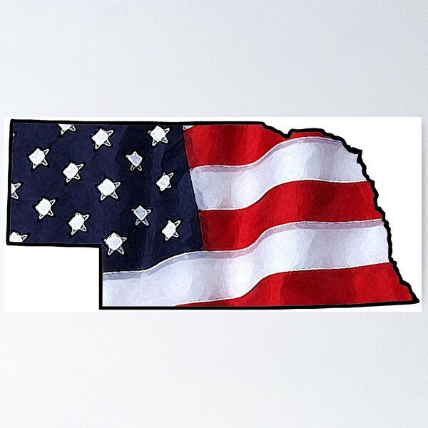 Item preview, Nebraska patriótica designed and sold by Havocgirl.