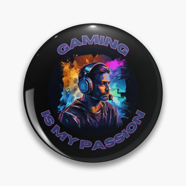 Item preview, Professional Gamer - Gaming is my passion II designed and sold by Sixcom.