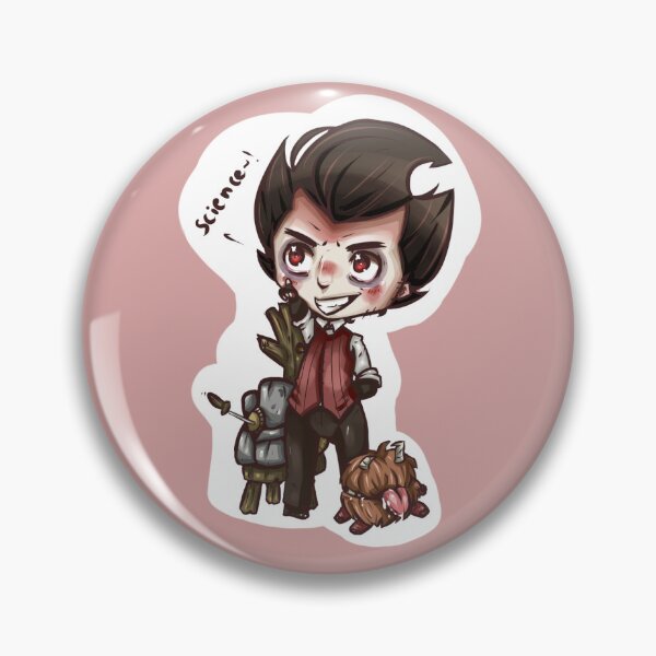 Item preview, Don't Starve Scientist Wilson designed and sold by Ethelbutt.