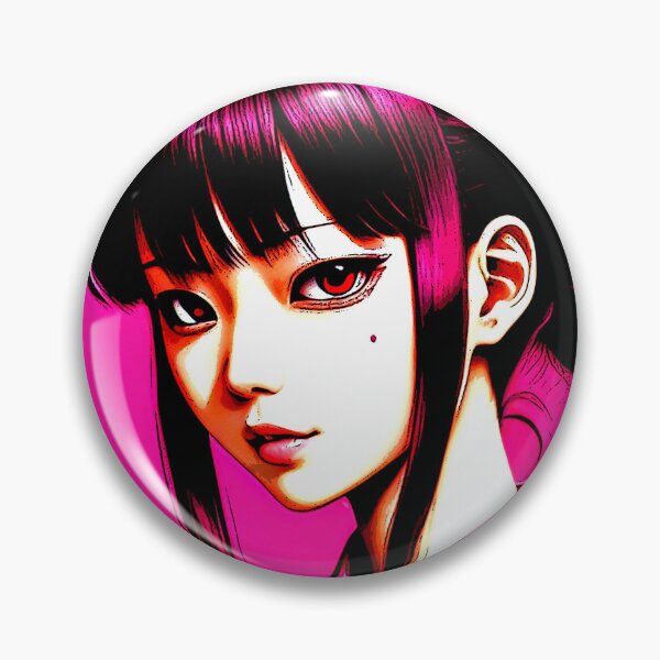 Item preview, Hot Pink Devil Staring at You - Pop Art designed and sold by SpartanDStore.