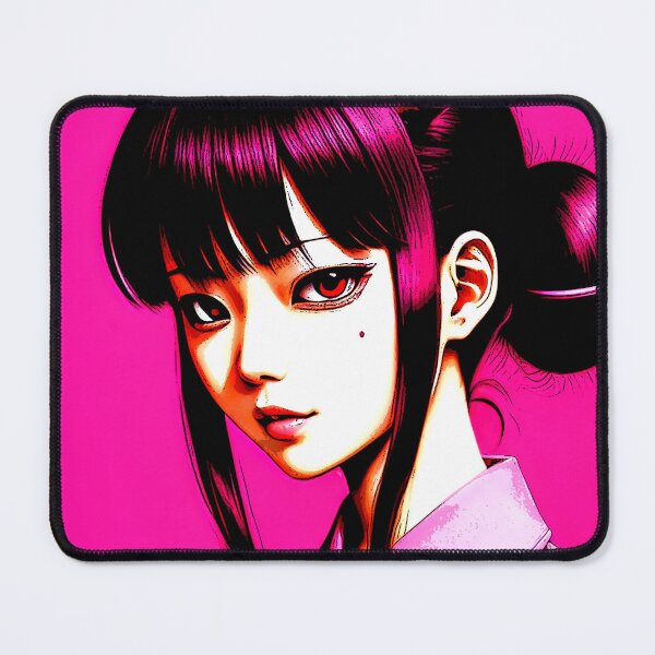 Item preview, Hot Pink Devil Staring at You - Pop Art designed and sold by ZenReiArt.