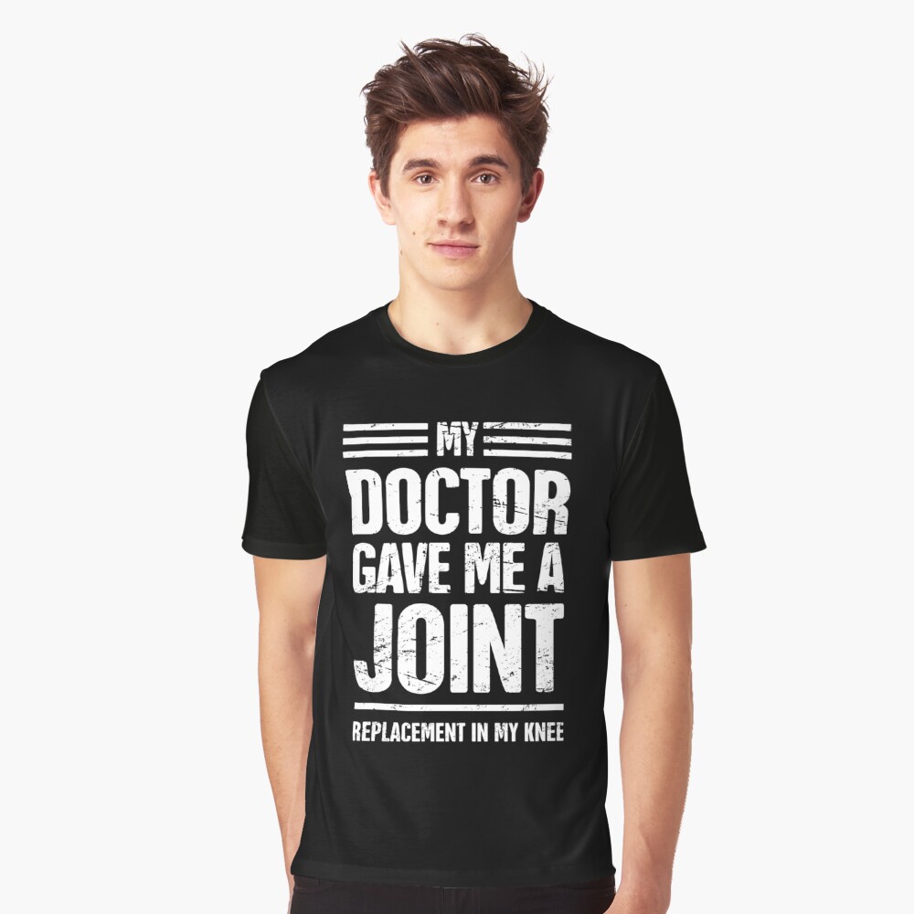 funny knee replacement t shirts