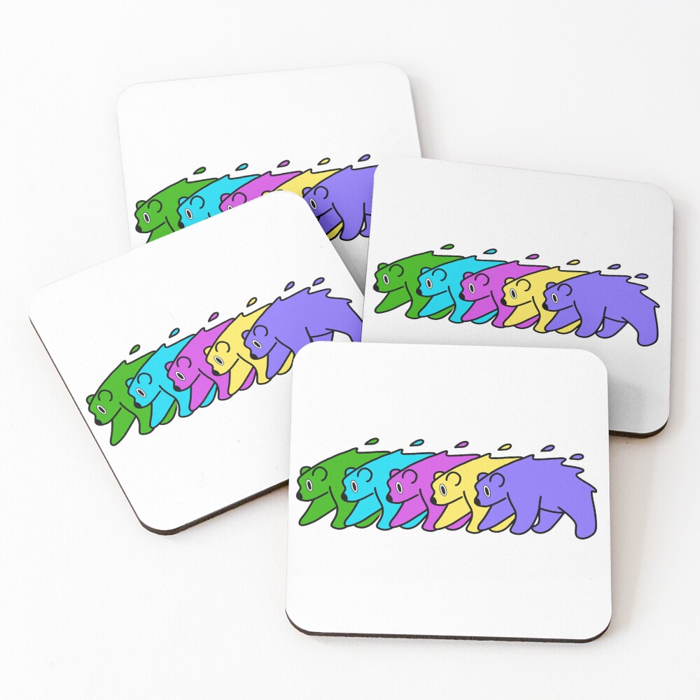 Item preview, Coasters (Set of 4) designed and sold by RoeHasArt.