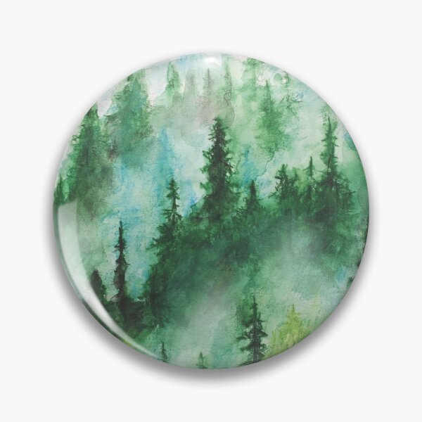 Item preview, Misty Forest 3 designed and sold by PocketRoom.