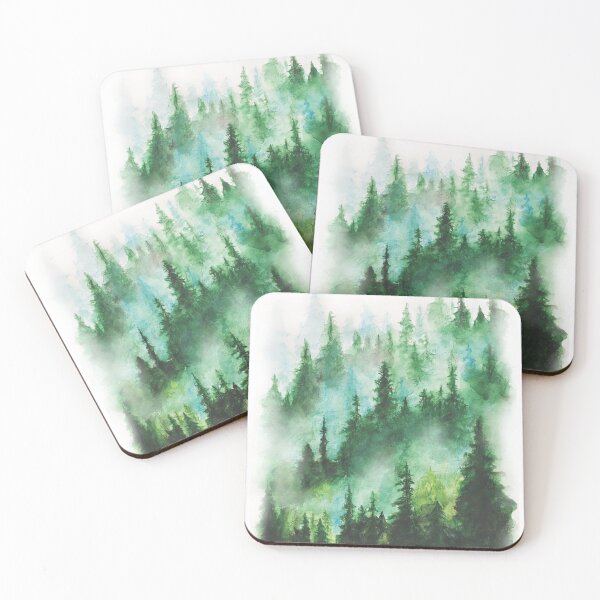 Item preview, Misty Forest 3 designed and sold by PocketRoom.