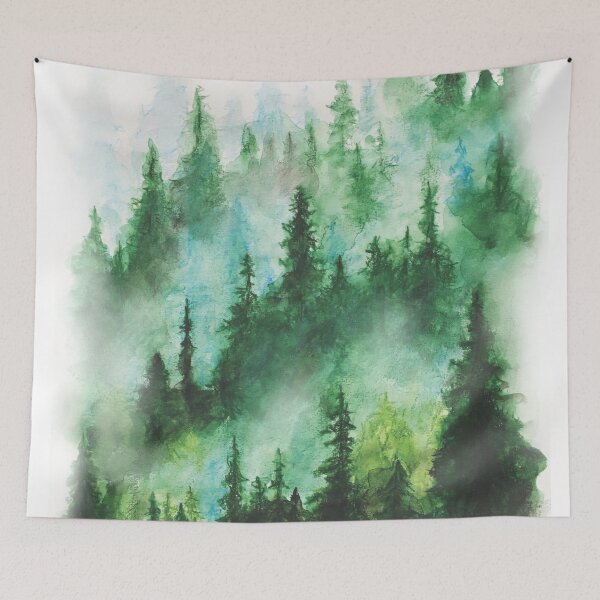Item preview, Misty Forest 3 designed and sold by PocketRoom.