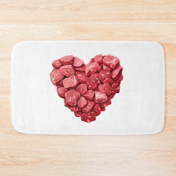 Item preview, I love meat designed and sold by Vies-Infinies.