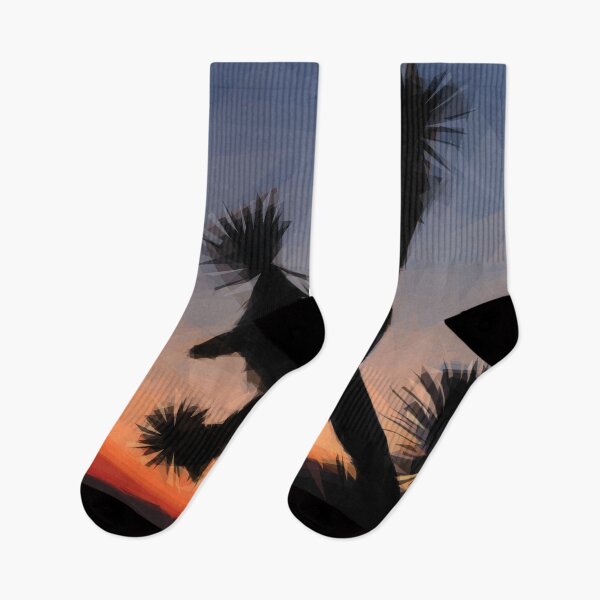 Item preview, Joshua tree at sunset.  Image created using geometric shapes designed and sold by EdgyEdgeArt.