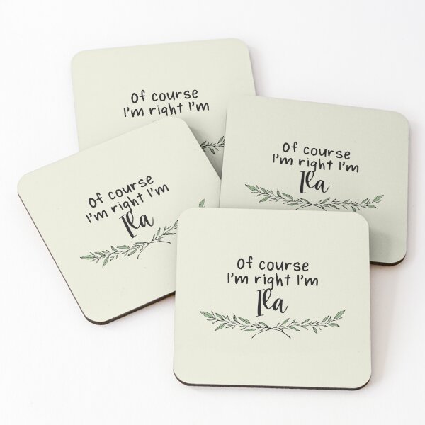 Item preview, Of Course I'm Right I'm Ila Floral Personalized designed and sold by kindxinn.