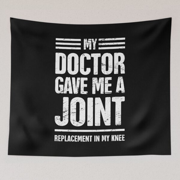 Item preview, Funny Joint Replacement Knee Surgery Graphic designed and sold by Jam Jar.