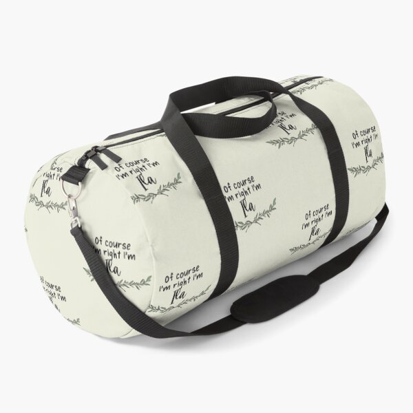 Item preview, Of Course I'm Right I'm Ila Floral Personalized designed and sold by kindxinn.