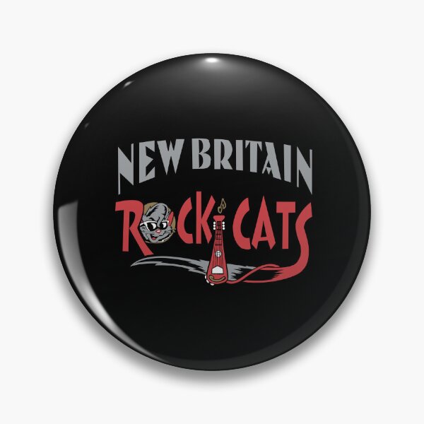 Item preview, New Britain Rock Cats Vintage designed and sold by frankyou.