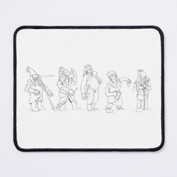 Item preview, The Five Dwarves designed and sold by Gamelof.