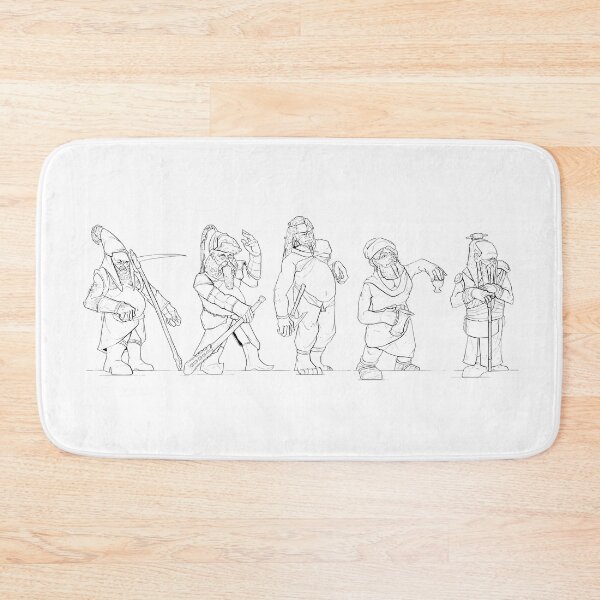 Item preview, The Five Dwarves designed and sold by Gamelof.