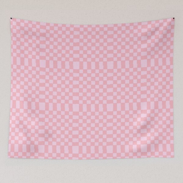 Item preview, Pink Check Pattern designed and sold by kriitiika.