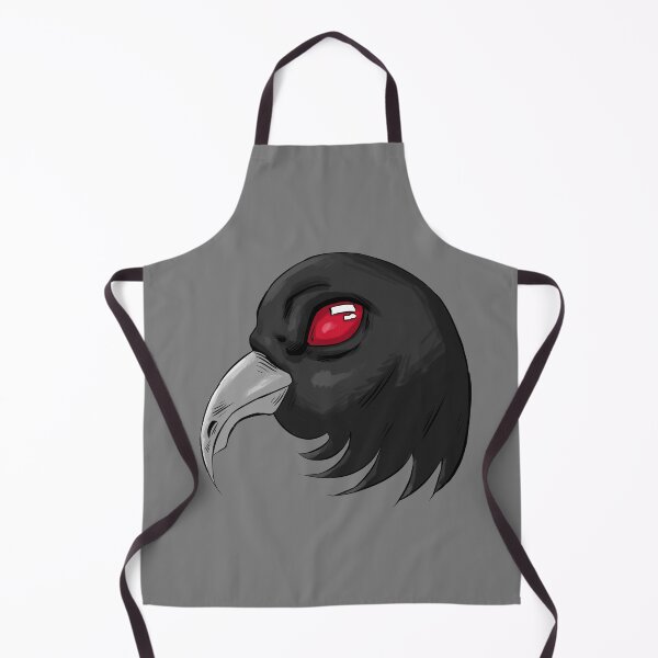 Item preview, Red-Eyed Raven designed and sold by TheWoodsRDark.