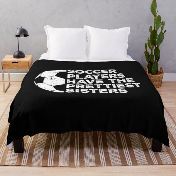 Item preview, Vintage Funny Soccer Players Have The Prettiest Sisters designed and sold by Christina-grich.