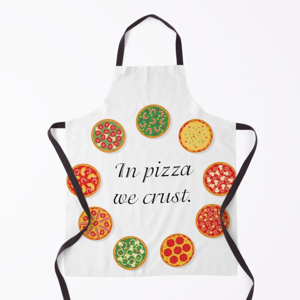 Item preview, In Pizza We Crust designed and sold by cjgraphic.