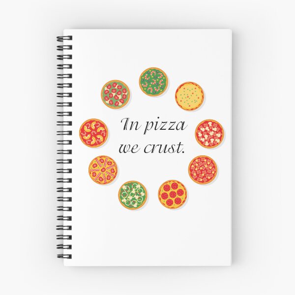 Item preview, In Pizza We Crust designed and sold by cjgraphic.