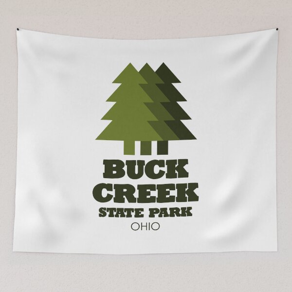 Item preview, Buck Creek State Park Ohio designed and sold by bivenart.