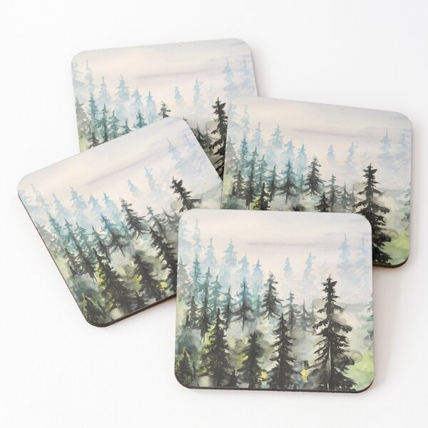 Item preview, Misty Forest 4 designed and sold by PocketRoom.