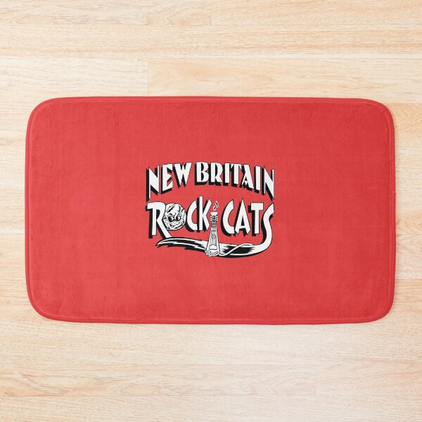 Item preview, New Britain Rock Cats Vintage - Black and White designed and sold by frankyou.