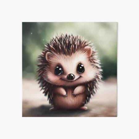 Woodland Animals Printable Valentines for Students - Fox, Rabbit, Hedgehog,  and Chipmunk