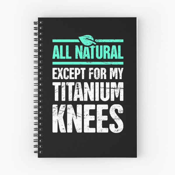 Item preview, Titanium Knees | Joint Replacement Knee Surgery designed and sold by Jam Jar.