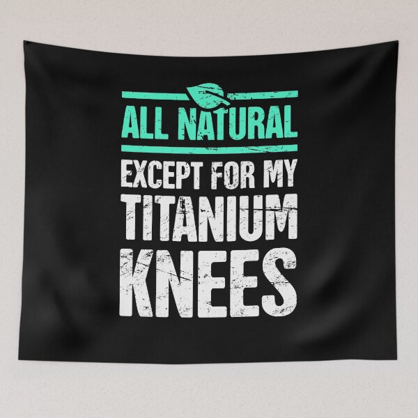 Item preview, Titanium Knees | Joint Replacement Knee Surgery designed and sold by Jam Jar.