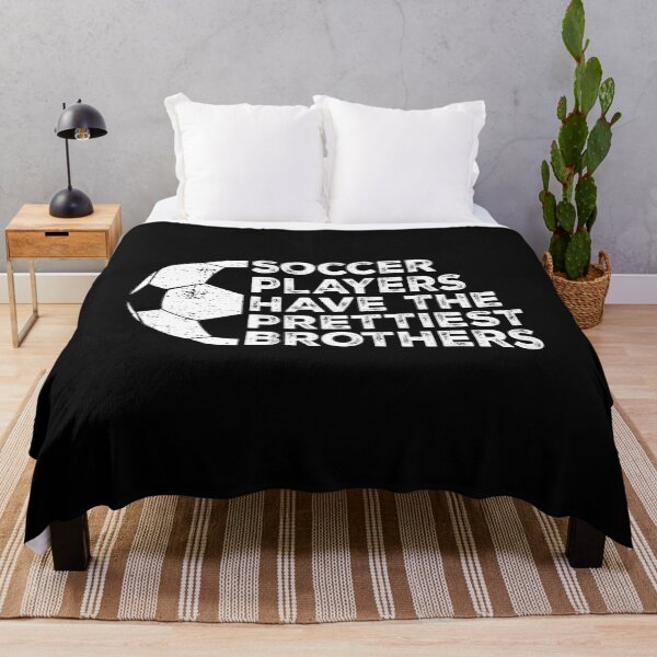Item preview, Vintage Funny Soccer Players Have The Prettiest Brothers designed and sold by Christina-grich.