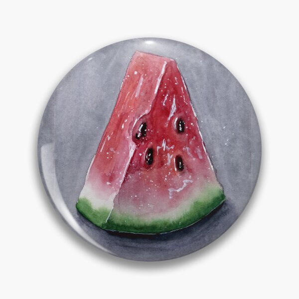 Item preview, Watermelon - Watercolor Painting designed and sold by Pattokarts.