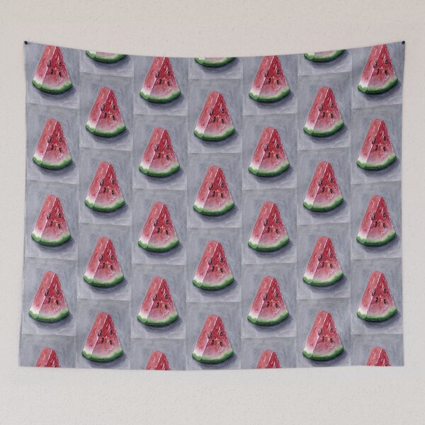 Item preview, Watermelon - Watercolor Painting designed and sold by Pattokarts.