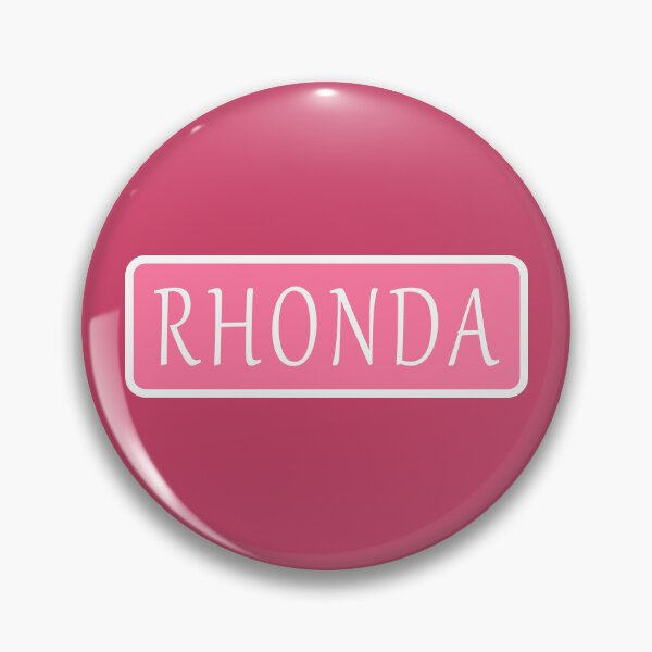 Item preview, Rhonda Girls Name designed and sold by Jeallan Designs.