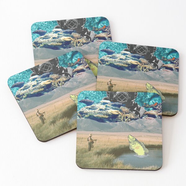 Item preview, Gone Fishin' designed and sold by jmorancollage.