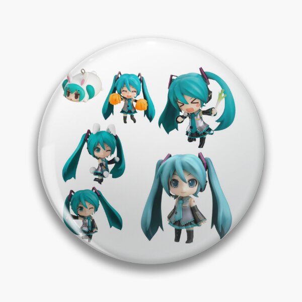 Item preview, Hatsune Miku Anime Aesthetic Sticker Pattern designed and sold by angelf0g.