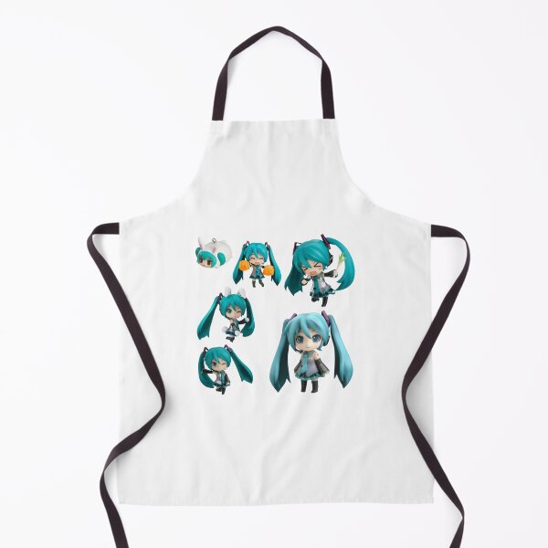 Item preview, Hatsune Miku Anime Aesthetic Sticker Pattern designed and sold by angelf0g.