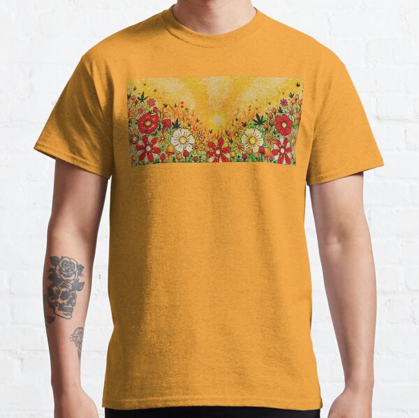#15 Flores de sol Camiseta clásica