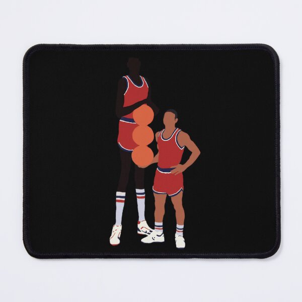 Item preview, Manute Bol And Muggsy Bogues Art designed and sold by lrdvvwzvhv57.