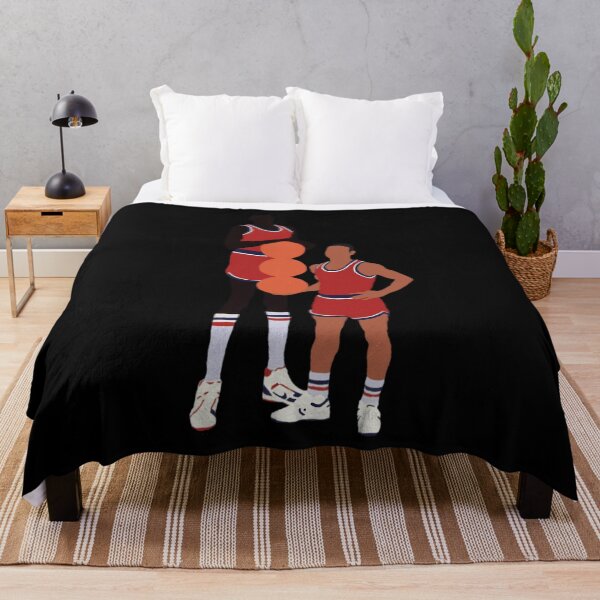 Item preview, Manute Bol And Muggsy Bogues Art   	 designed and sold by lrdvvwzvhv57.