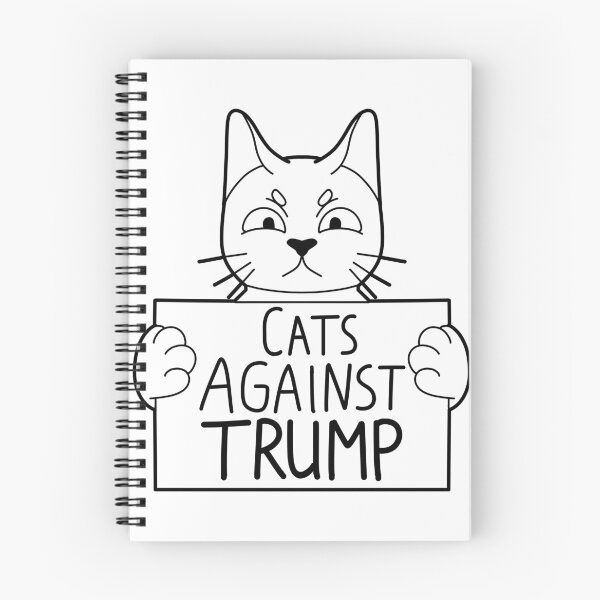 Item preview, Cats against trump designed and sold by GiezaDesign.